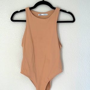 Zara nude bodysuit
